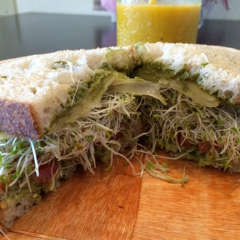 Sweet Cane Cafe - Mac nut pesto - Sandwiches Near Me - Hilo, Hawaii Sweet Cane Cafe - Mac nut pesto - Sandwiches Near Me - Hilo, Hawaii