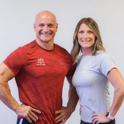 SRQ Health & Fitness Studio - Owners Dario Ferrer and Jennifer Clarke