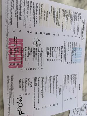 Menu photo 1 Mood Los Angeles, CA Menu photo 1 Mood Los Angeles, CA