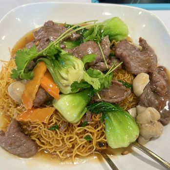 Golden Delight #1 - H4 Beef crispy noodles - Vietnamese Near Me - Rosemead, California