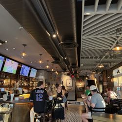 Sally Black’s Bar & Grill - Welcome to Spanky's.   I finally made it.