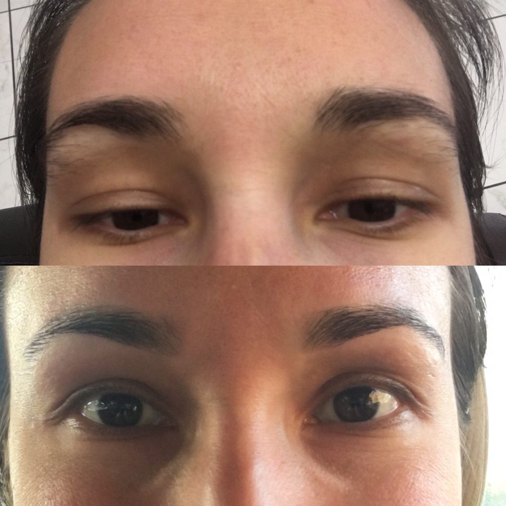 Shila Eyebrows Threading - Before & after! Sheila always does a great job. - Skin Care Near Me - Las Vegas, Nevada