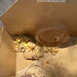 I paid $9 extra for steak in my burrito, just for the meat to be ALL fat. un-enjoyable. I paid $9 extra for steak in my burrito, just for the meat to be ALL fat. un-enjoyable.