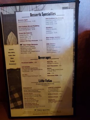 Menu photo 1 GoodFella's Cafe Corona, CA