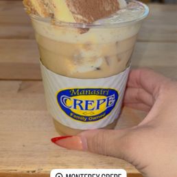 Tiramisu latte Tiramisu latte