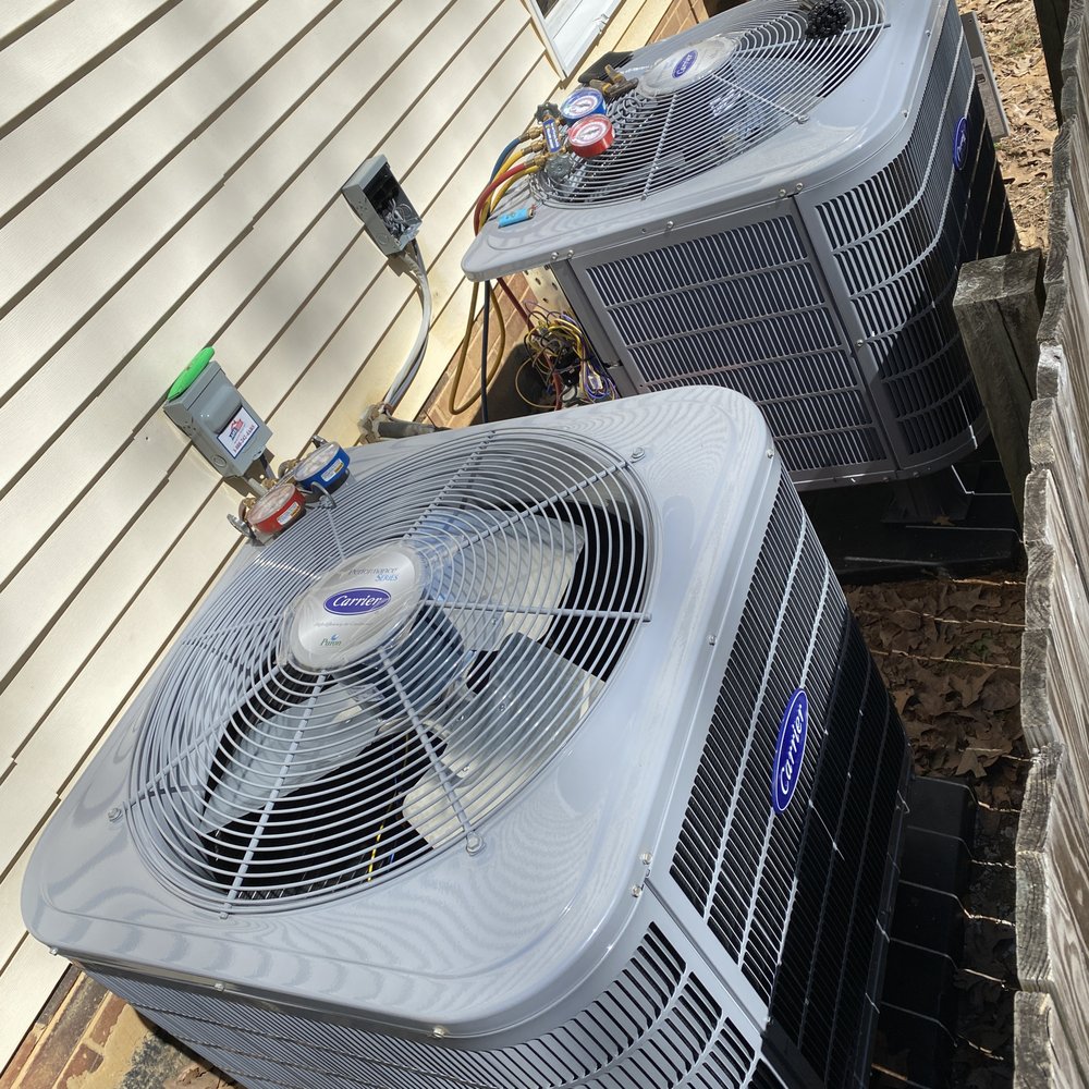 ARS Rescue Rooter - Carrier Performance 16 Seer, 2 Ton ACs - Plumbing Near Me - Manassas, Virginia ARS Rescue Rooter - Carrier Performance 16 Seer, 2 Ton ACs - Plumbing Near Me - Manassas, Virginia