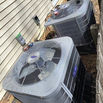 ARS / Rescue Rooter - Carrier Performance 16 Seer, 2 Ton ACs - Plumbing Near Me - Manassas, Virginia ARS / Rescue Rooter - Carrier Performance 16 Seer, 2 Ton ACs - Plumbing Near Me - Manassas, Virginia