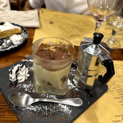 Ristorante Pizzeria Andrea - Coffee Tiramisu
