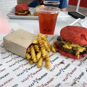 Wulf Burger - Their special - Burgers Near Me - Dallas, Texas