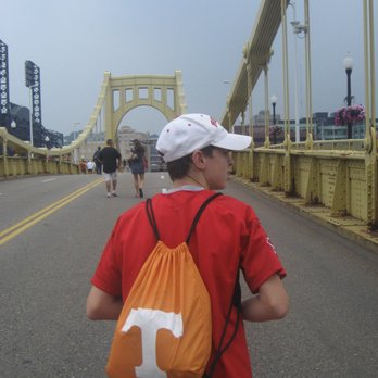 PNC Park - Cruise over pedestrian-traffic bridges pre/post-game - Stadiums & Arenas Near Me - Pittsburgh, Pennsylvania PNC Park - Cruise over pedestrian-traffic bridges pre/post-game - Stadiums & Arenas Near Me - Pittsburgh, Pennsylvania