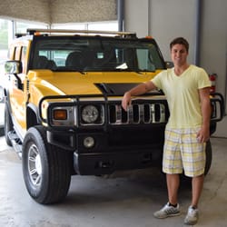 Crestwood Auto Auction - Satisfied customer. Eligible for upgrade to a Hummer H2 with his Trade-in. Financing available!