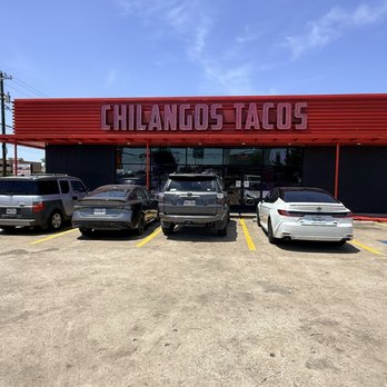 Chilangos Tacos - Parking Lot - Tacos Near Me - Dallas, Texas