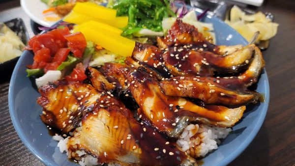 Red Wasabi Sushi by null