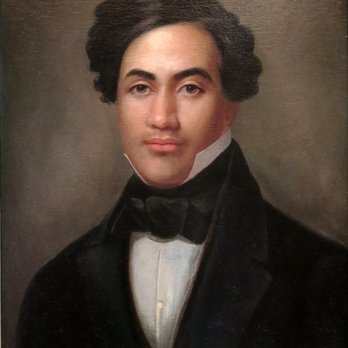Bishop Museum - artist unknown; Timoteo Ha'alilio; 19th century; oil on canvas - Museums Near Me - Honolulu, Hawaii