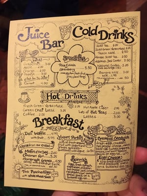 Menu photo 8 The Yellow Deli Boulder, CO