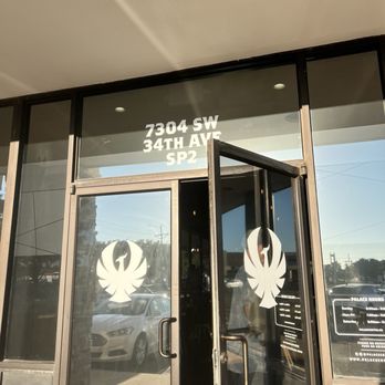 Palace Coffee - Front door - Coffee & Tea Near Me - Amarillo, Texas