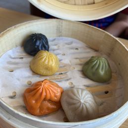 Soup dumpling sampler