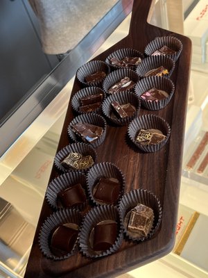 Flight Wine + Chocolate by null
