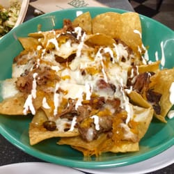 Red Star Bar - Naaaachoooooo! Pork nachos!