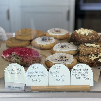 Flour Atelier - Bakery case - Bakeries Near Me - San Diego, California