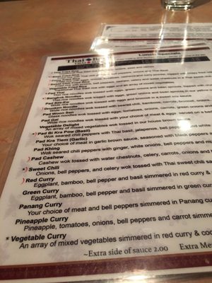 Menu photo 7 Thai Basil Livonia, MI