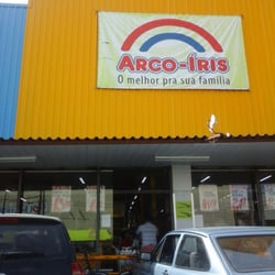 Supermercado Arco Irís - Entrada do supermercado