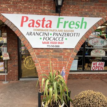 Pasta Fresh - Outside of the infamous pasta fresh store - Italian Near Me - Chicago, Illinois