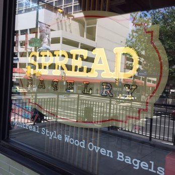 Spread Bagelry - Front sign to spread bagels - Breakfast & Brunch Near Me - Philadelphia, Pennsylvania Spread Bagelry - Front sign to spread bagels - Breakfast & Brunch Near Me - Philadelphia, Pennsylvania