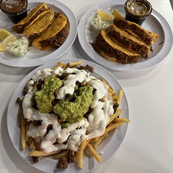 El Patio Fresh Mexican Grill - El Patio Fries + Quesabirria Especial (x2) - Breakfast & Brunch Near Me - Davis, California El Patio Fresh Mexican Grill - El Patio Fries + Quesabirria Especial (x2) - Breakfast & Brunch Near Me - Davis, California