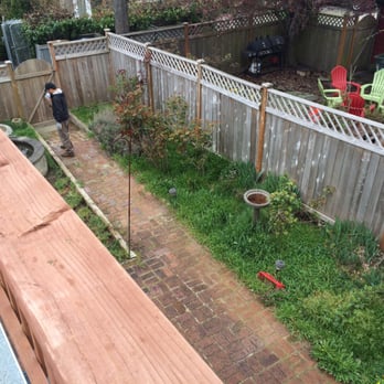 Ricky's Landscaping and Gardening Services - Before-a mess! - Gardeners Near Me