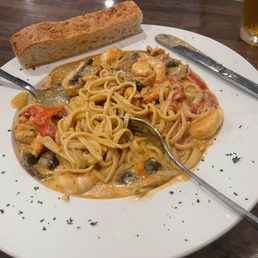 Shrimp & Shrimp and Lobster Lafayette