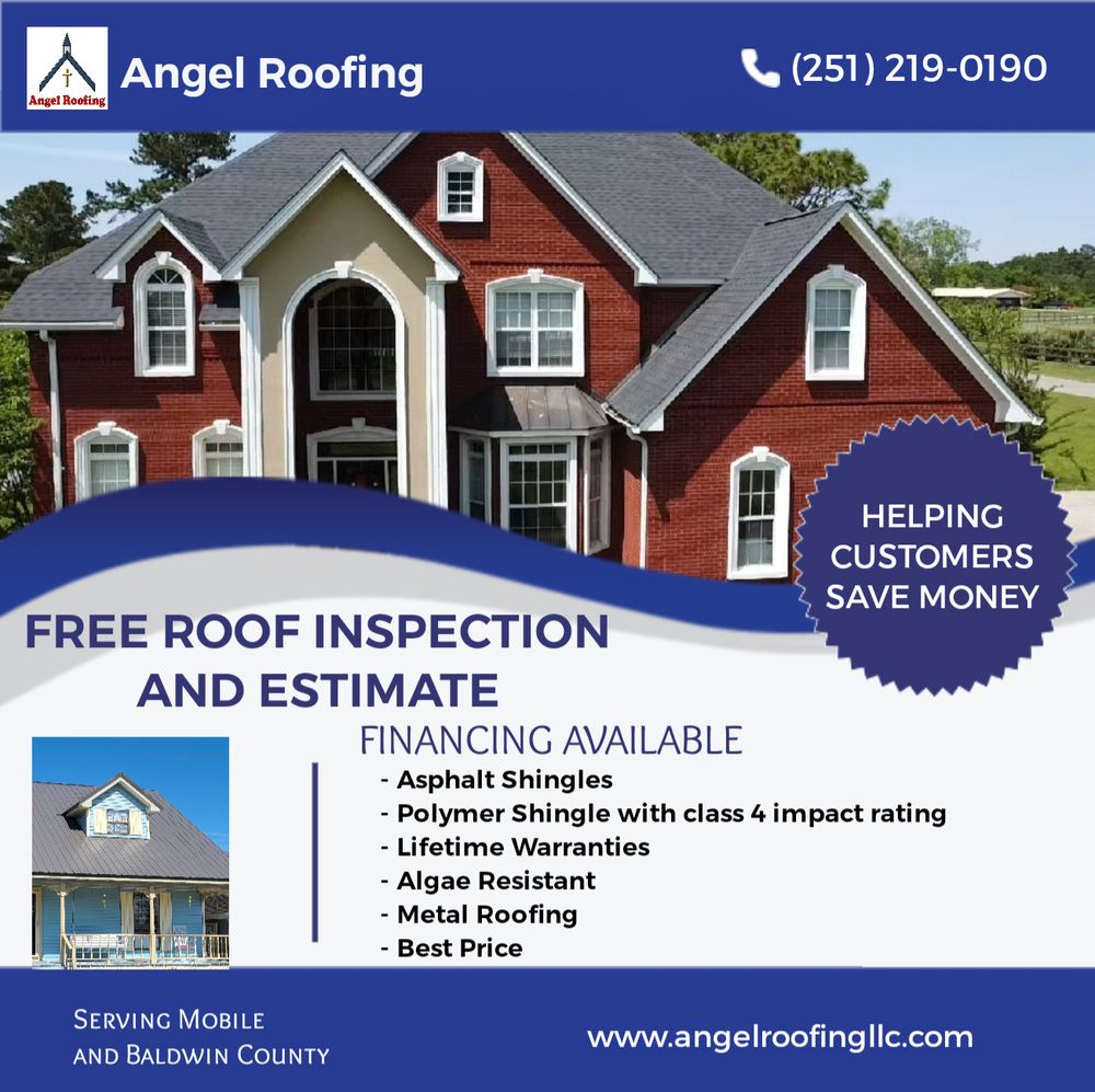 Slide of Angel Roofing