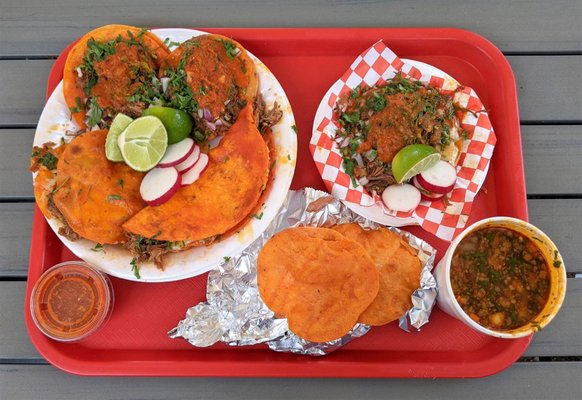 Teddy's Red Tacos by null