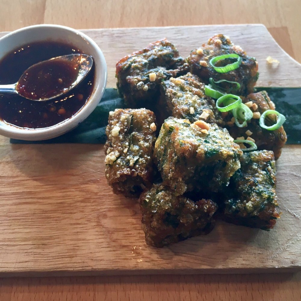 Lots Of Eats - Scallion cake - Thai Near Me - North Andover, Massachusetts Lots Of Eats - Scallion cake - Thai Near Me - North Andover, Massachusetts