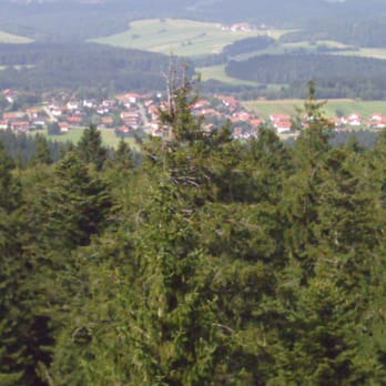 Brotjacklriegel - Blick vom Aussichtsturm - Landmarks & Historical Buildings Near Me - Schöfweg, BY