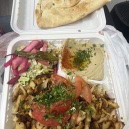 Chicken sharwama Chicken sharwama