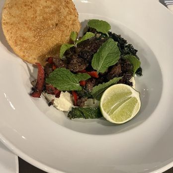 The Pig & The Lady - cumin beef - Vietnamese Near Me - Honolulu, Hawaii The Pig & The Lady - cumin beef - Vietnamese Near Me - Honolulu, Hawaii