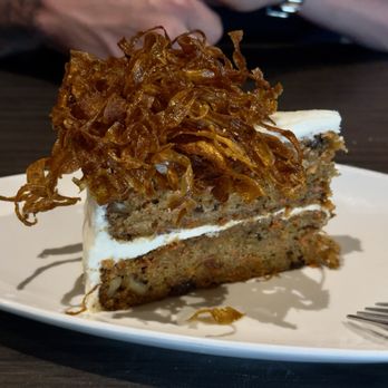 Bar Bistro - Carrot cake - Cocktail Bars Near Me - Tacoma, Washington