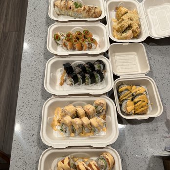 ROLLS N MORE - a variety of food in styrofoam containers - Asian Fusion Near Me - Rialto, California ROLLS N MORE - a variety of food in styrofoam containers - Asian Fusion Near Me - Rialto, California