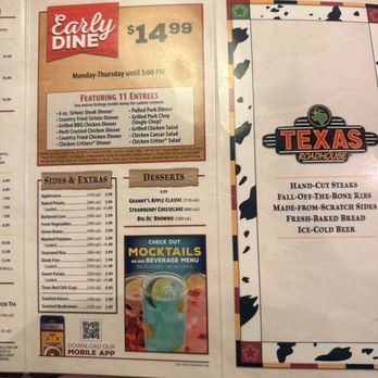 Texas Roadhouse - Steakhouses Near Me - Oceanside, California