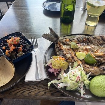 Teocalli Cocina - Fish with Delicious sides - Mexican Near Me - Lafayette, Colorado