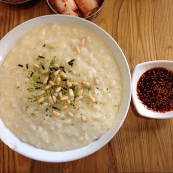 Spoon - Pine nut porridge - Korean Near Me - Berkeley, California Spoon - Pine nut porridge - Korean Near Me - Berkeley, California