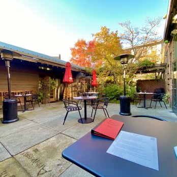 Serafina - Well-spaced outside dining tables with heaters (Oct 2020 during COVID) - Italian Near Me - Seattle, Washington Serafina - Well-spaced outside dining tables with heaters (Oct 2020 during COVID) - Italian Near Me - Seattle, Washington