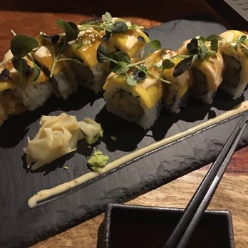 M Sushi - Delicious Twisted mango! - Sushi Bars Near Me - Durham, North Carolina M Sushi - Delicious Twisted mango! - Sushi Bars Near Me - Durham, North Carolina