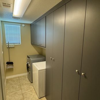 Closet Factory - Laundry cabinets and overflow pantry - Home Organization Near Me - corona, California Closet Factory - Laundry cabinets and overflow pantry - Home Organization Near Me - corona, California