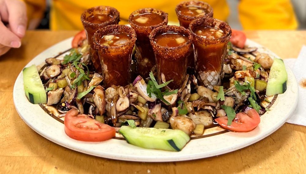 Las Islas Mexican Seafood