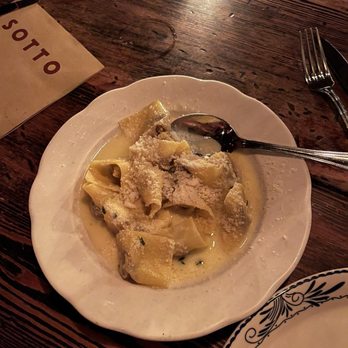 Sotto - Beef short rib pasta - Italian Near Me - Cincinnati, Ohio