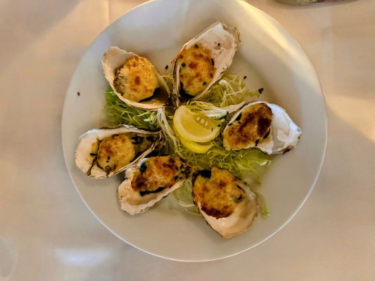 The Frisky Oyster by null