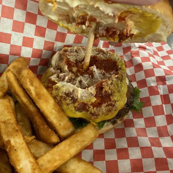 Burly Burger - The Belushi Burger - American Near Me - South Weber, Utah