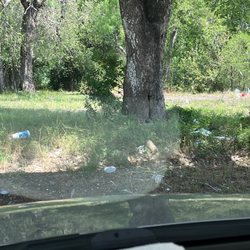 Next door , champion apartment complex not so clean ..